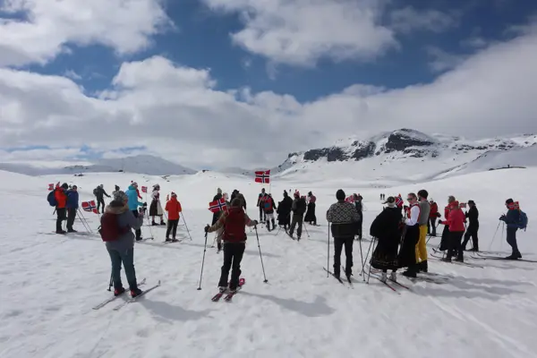 17. mai feirting på Haukeliseter fjellstue 2023