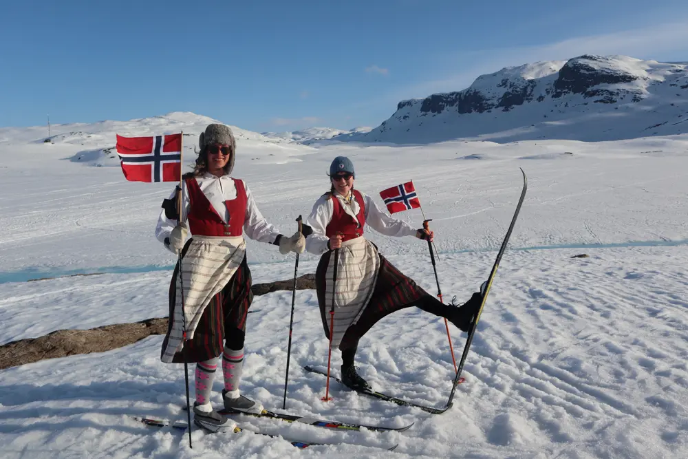 17. mai feirting på Haukeliseter fjellstue 2023