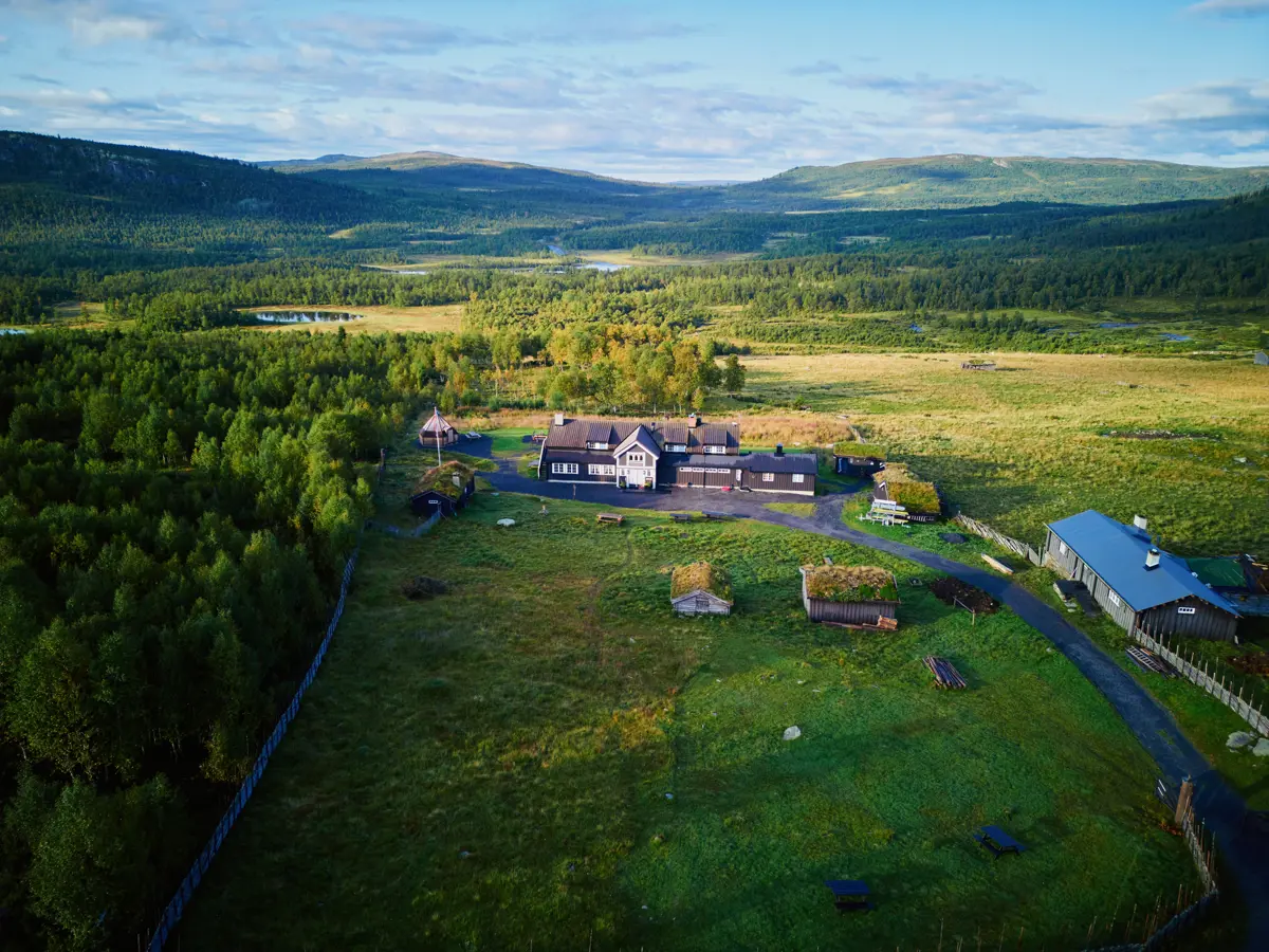 Dronebilder Liomseter, Langsua.