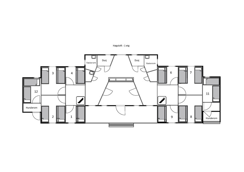 Romplan Stranddalen