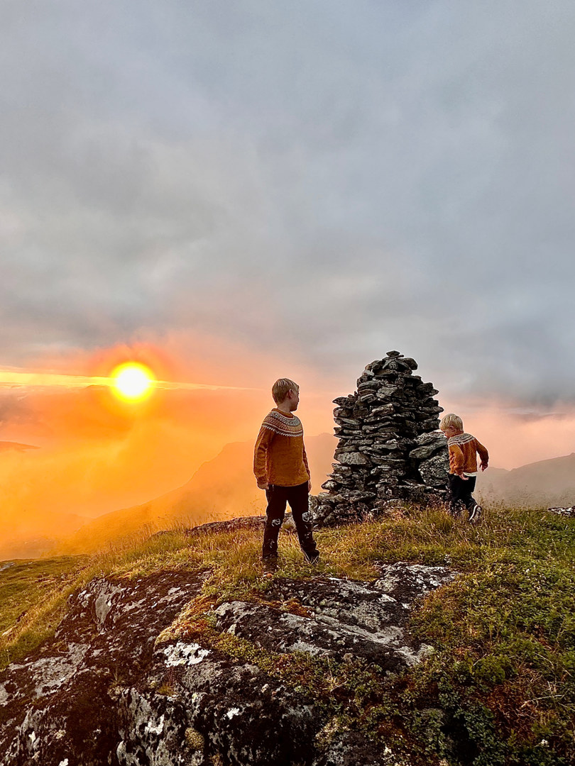 Hennafjellet i Heim kommune