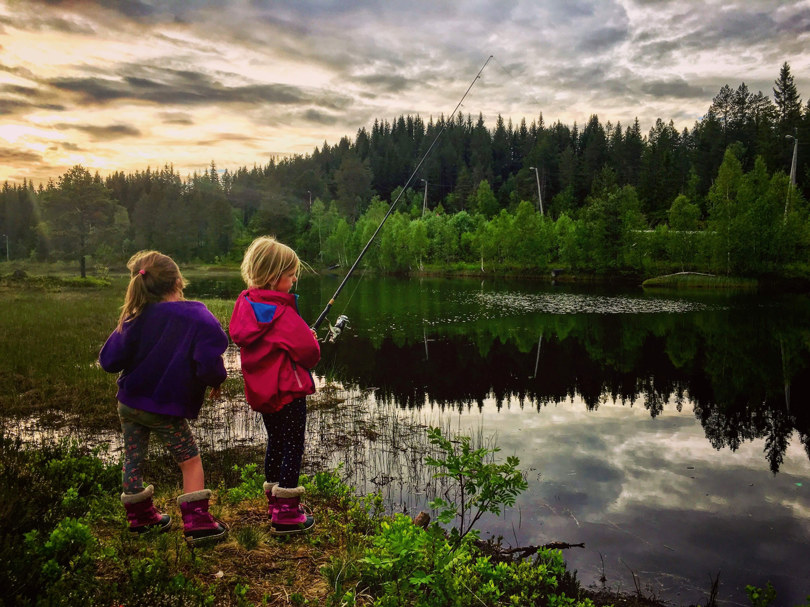 Glønavatnet i Surnadal