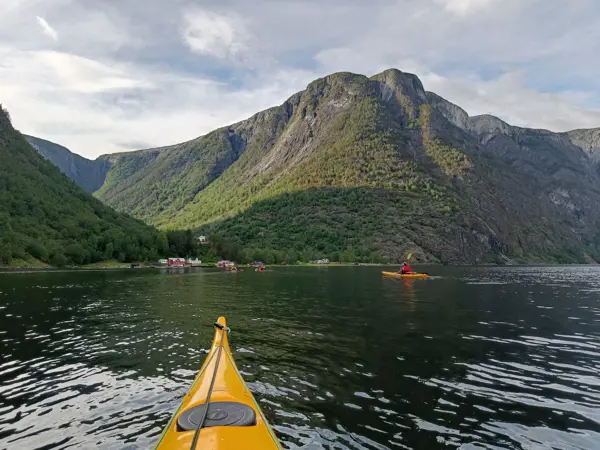 Padle- og vandrehelg i Nærøyfjorden, 14. - 16. juni 2024