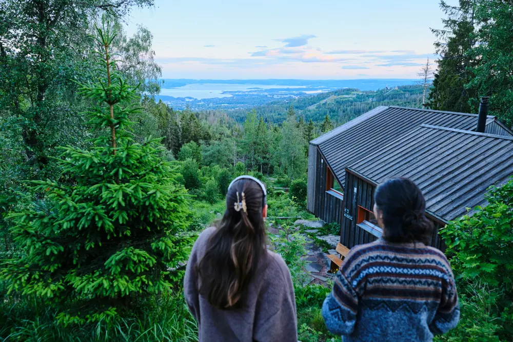 Fuglemyrhytta, juni 2024.