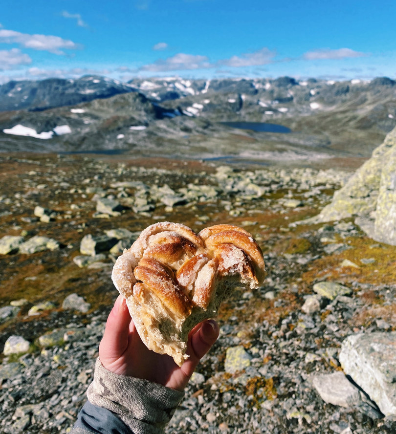 Bakeri Nansen bolle på tur