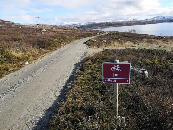 Høsttur til Kalhovd, oktober 2020.