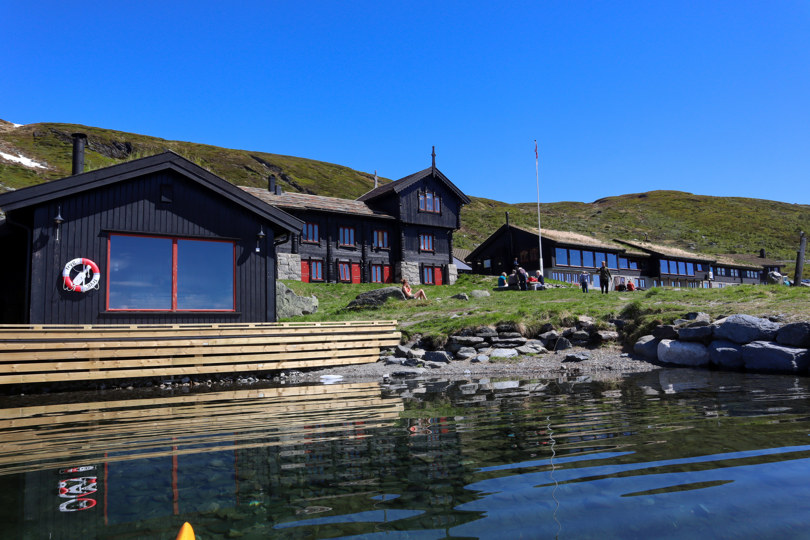 Sommeråpning på Haukeliseter juni 2024