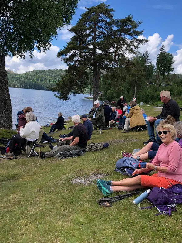 Lavterskeltur 12.6.24 Siljan Heivannet Elgtråkket