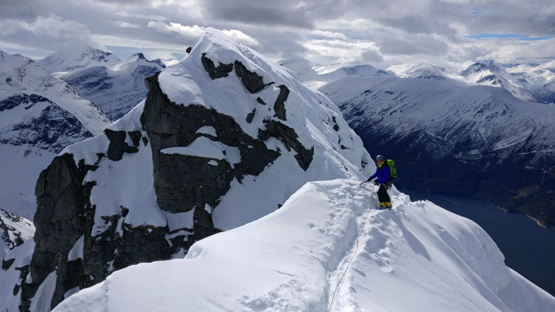 Topptur på Grøvelnebba, Trollheimen