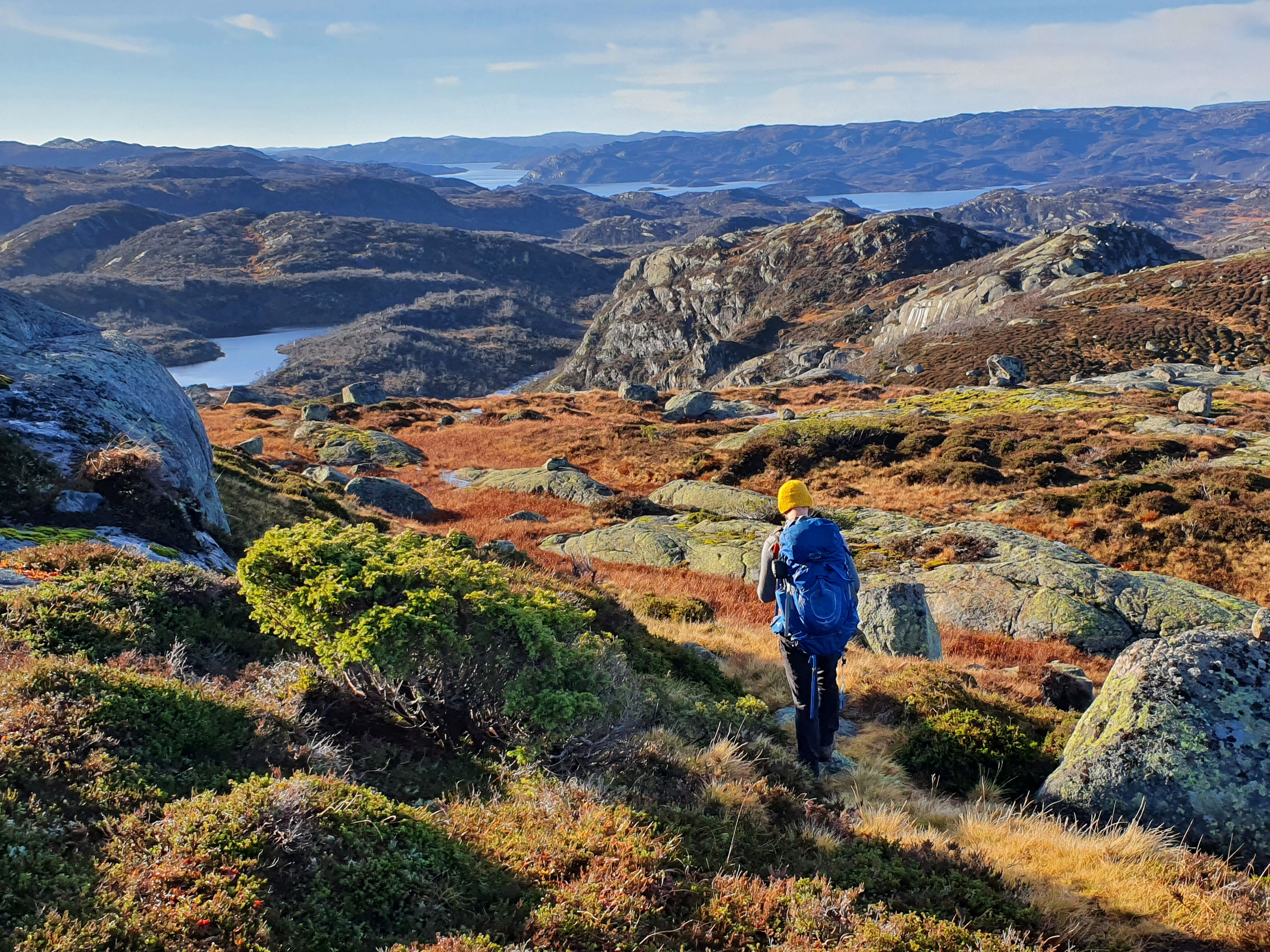 Utforsk Setesdalsheiene DNT