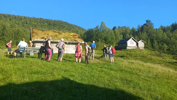 Seniortur til Markusteigstølen og Furestølen