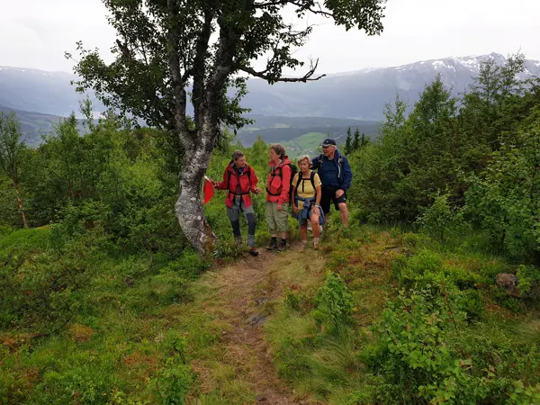 Seniortur til Sollii og Sollikamben