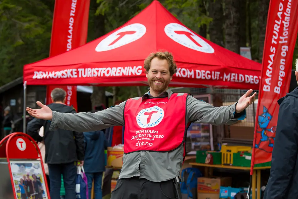 Kom deg ut-dagen på Fløyen, 2. september 2018.