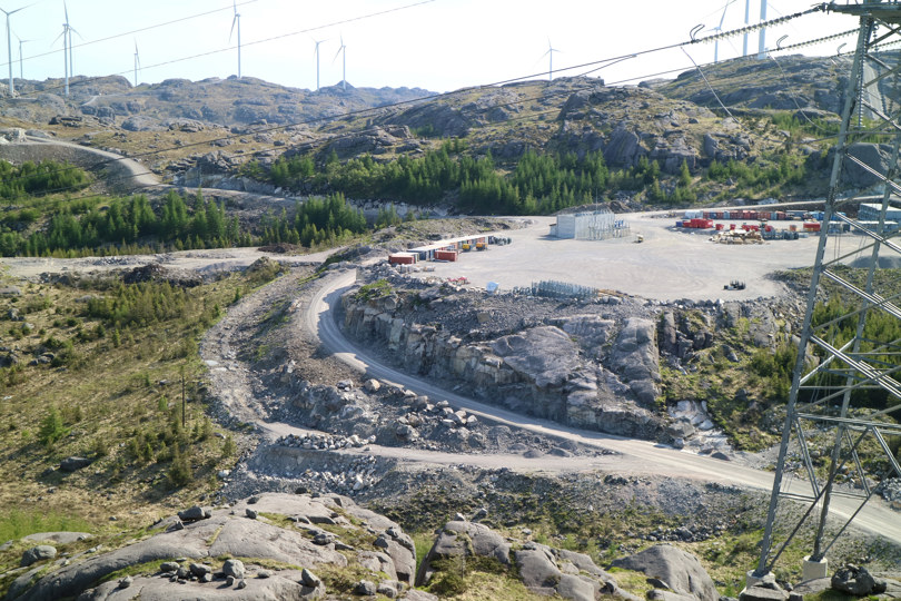 Bjerkreim vindkraftanlegg