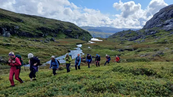 Seniortur Ormaset – Ljosvatnet – Dyregravene