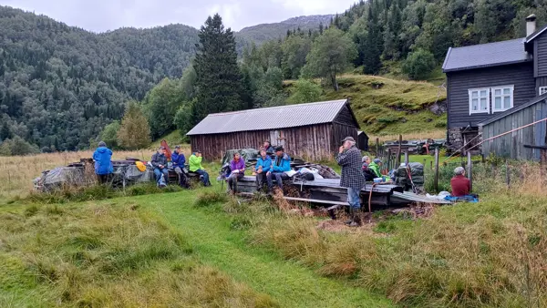 Seniortur 28. august: Styvesstølen - Akselbjørg - Styvestreet