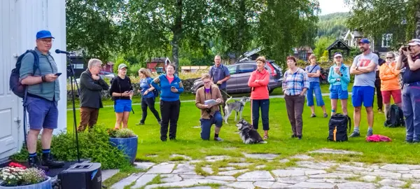 Nordmannsslepa Veggli - Historisk vandrerute