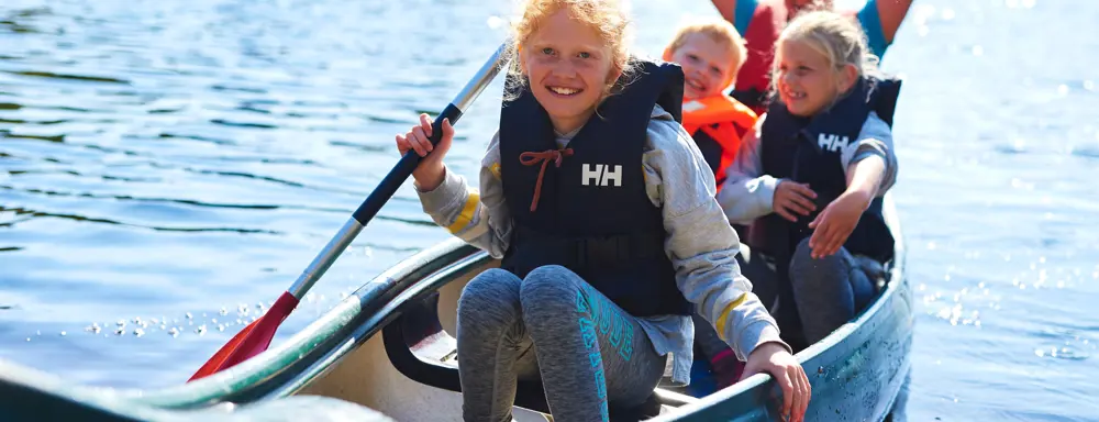 Bilder fra Barnas turlag, Nes.
Ikke kommersielt bruk.