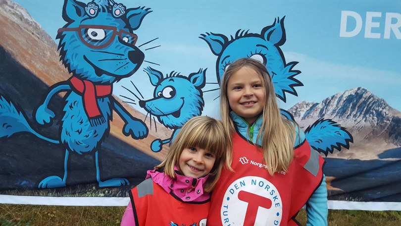 Matkurs på bål - Storaas 2017, Barnas Turlag Kongsberg