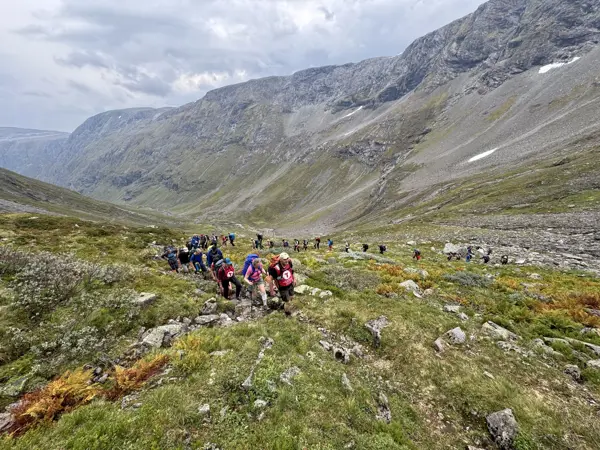 Fresvik - Fresvik-Jordalen. Sundagstur