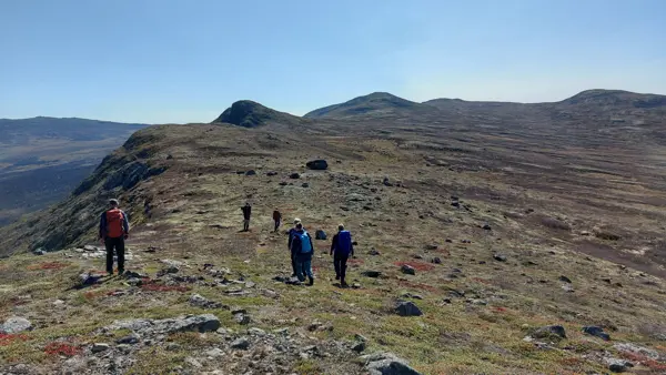 Dagstur fra Verket ved Espedalen fjellstue, Fredriksæterfjellet og Tunehornet.