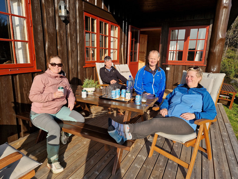 Dagstur fra Verket ved Espedalen fjellstue, Fredriksæterfjellet og Tunehornet.