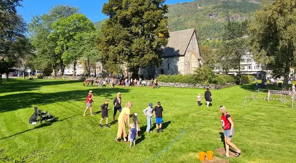 Frivilligdag og generasjonsleikane
