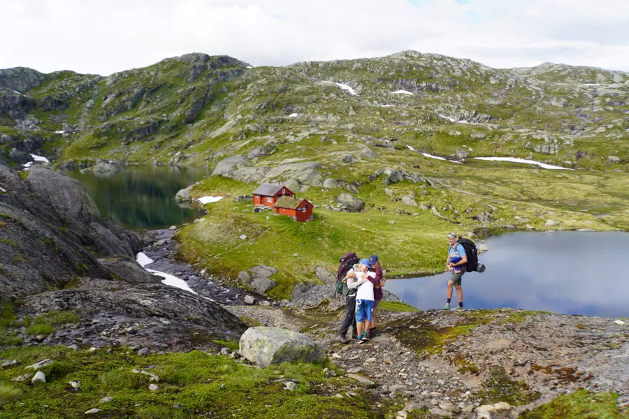 Tur til Vola og Tvinnestølen