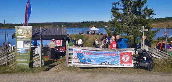 Kom deg ut-dagen ved Nevelvatnet 1. september 2024