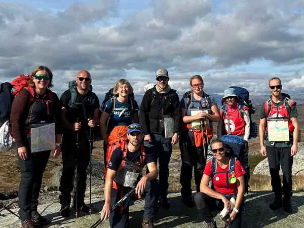 Sommarturleiarkurs 2024 helg 2
