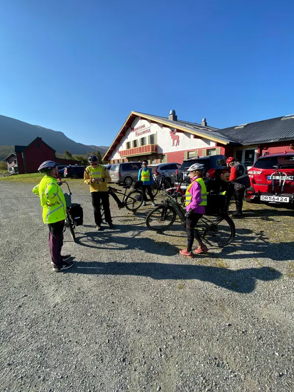 Klar for start på Maristova