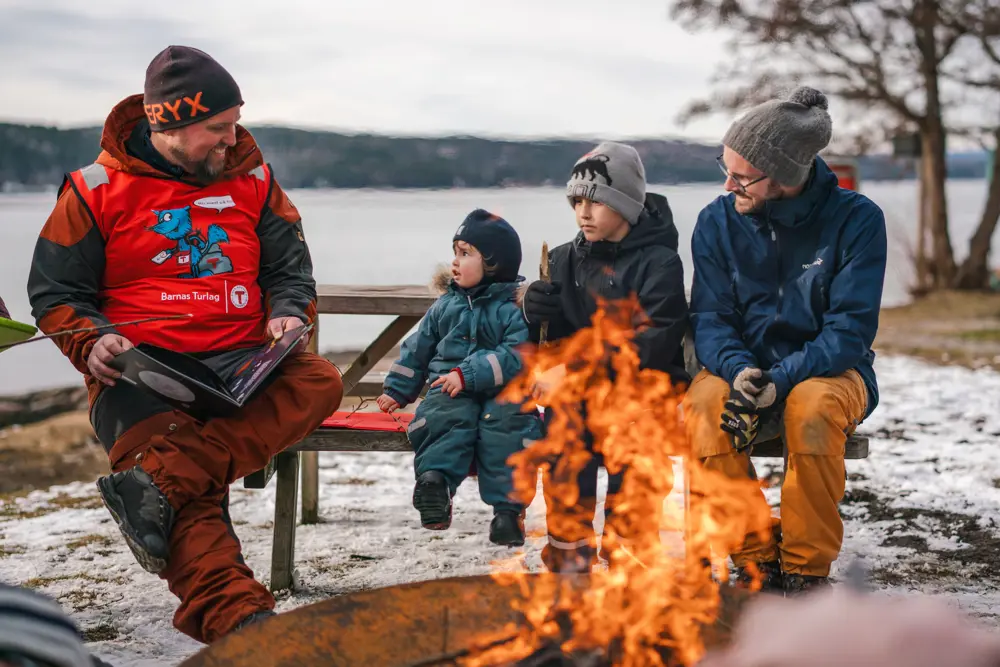 Frivillige i Barnas Turlag
