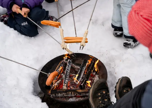 Kom deg ut-dagen på Sognsvann 2024.