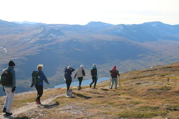Tur til Okla i Trollheimen med DNT Ung