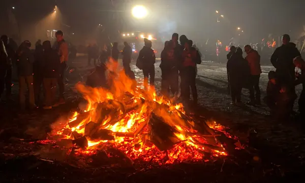 Startskot på Friluftslivets år: Heile Noreg bålar
