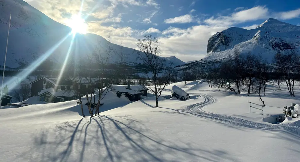 Gjendebu vinter 2024