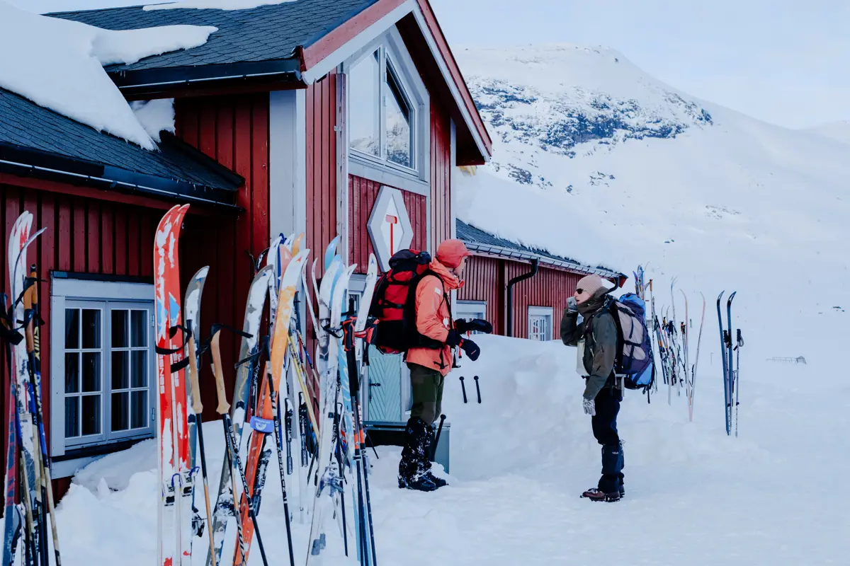 Rundtur Jotunheimen vest, Fondsbu - Olavsbu - Skogadalsbøen - Fondsbu