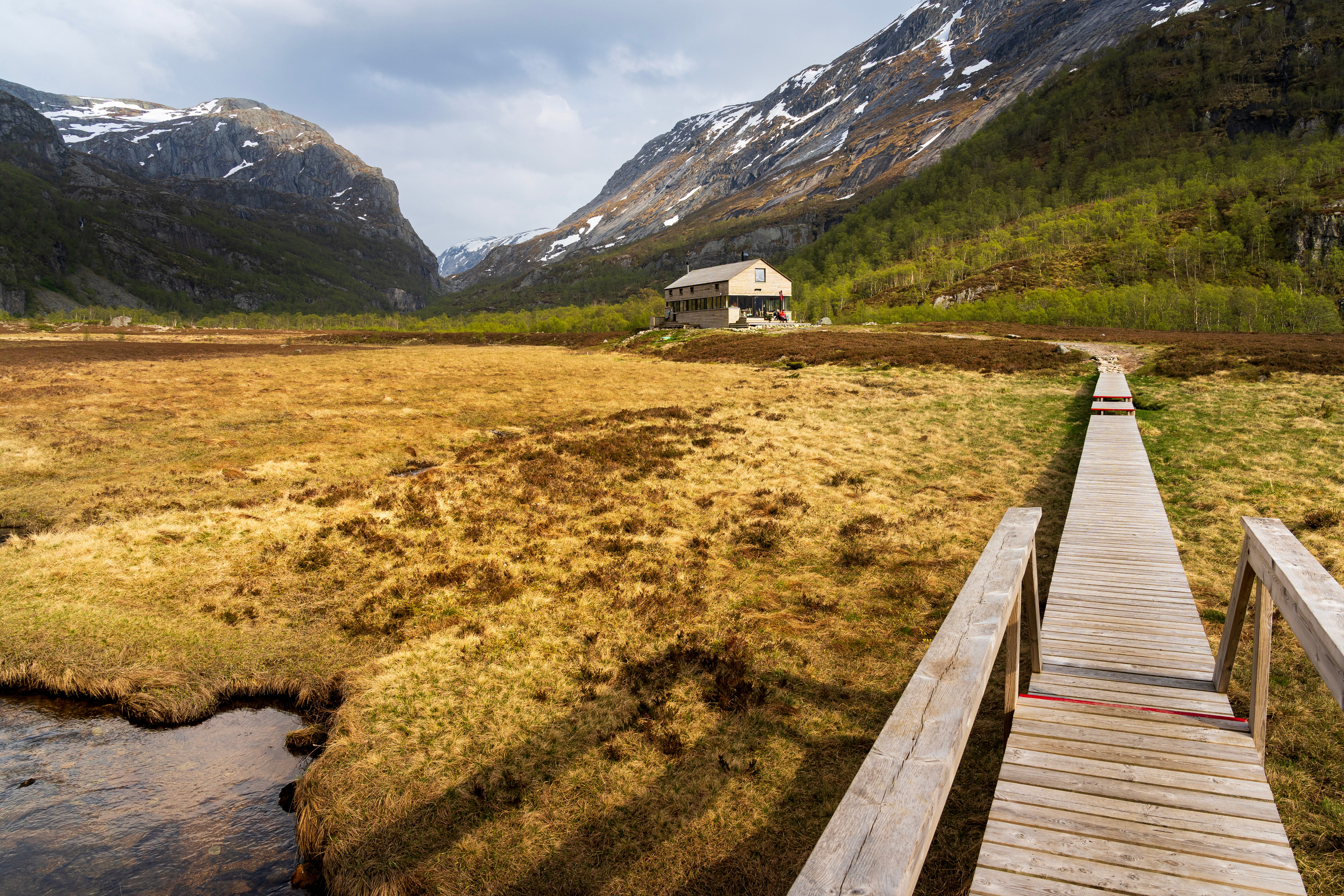 Bilde av Viglesdalen turisthytte