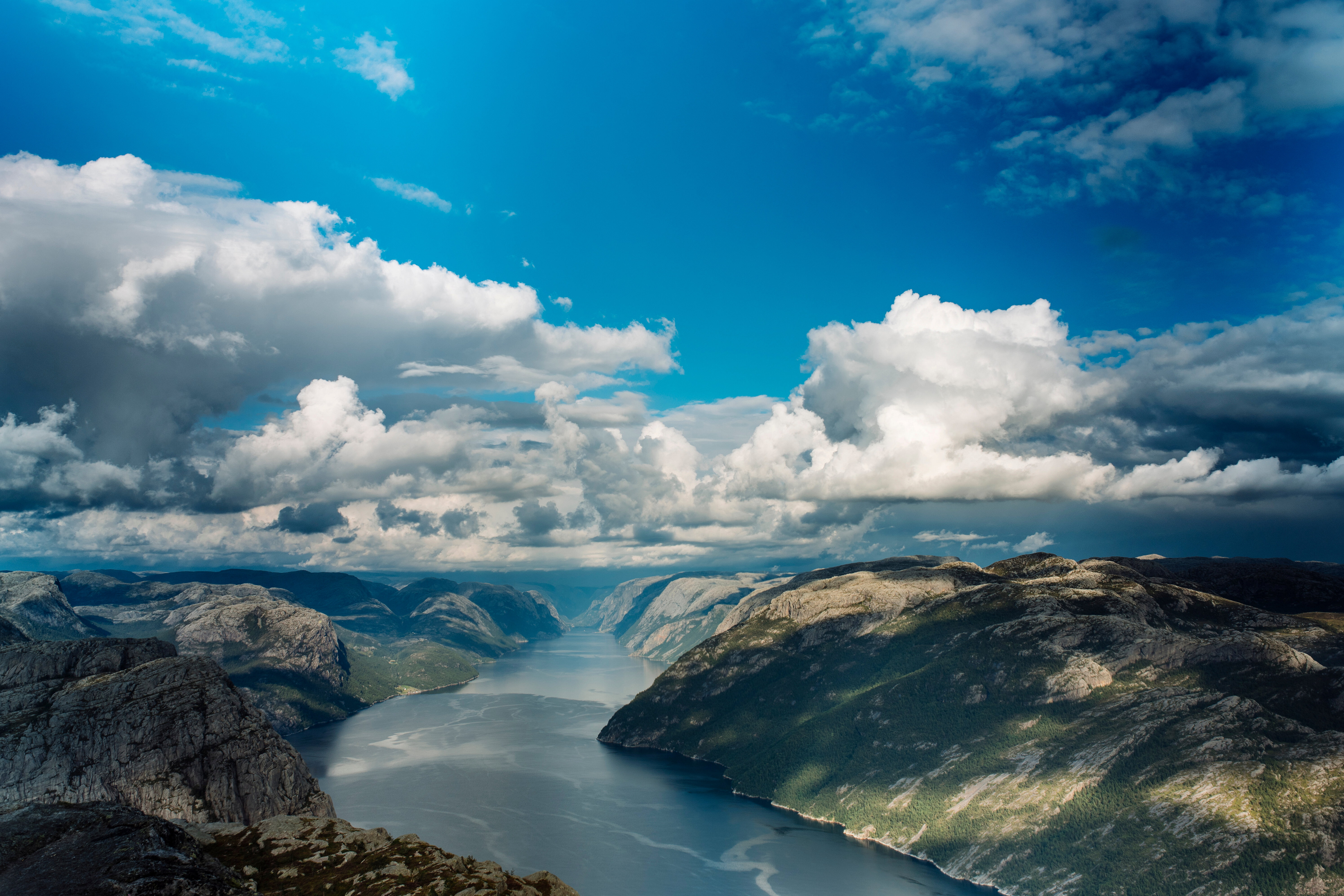 vakker vestlandsfjord
