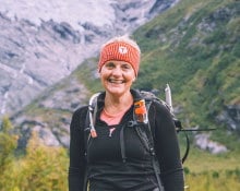 Generalsekret&aelig;r i DNT, Inger Lise Blyverket i vakker fjelldal.