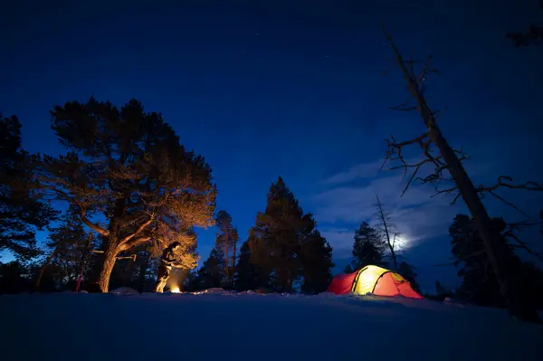 Gnistrende morgenstund i Femundsmarka Finalist i DNTs fotokonkurranse 2022. 

Foto: @oslomarkalove