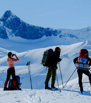 Rundtur Jotunheimen vest, Fondsbu - Olavsbu - Skogadalsbøen - Fondsbu