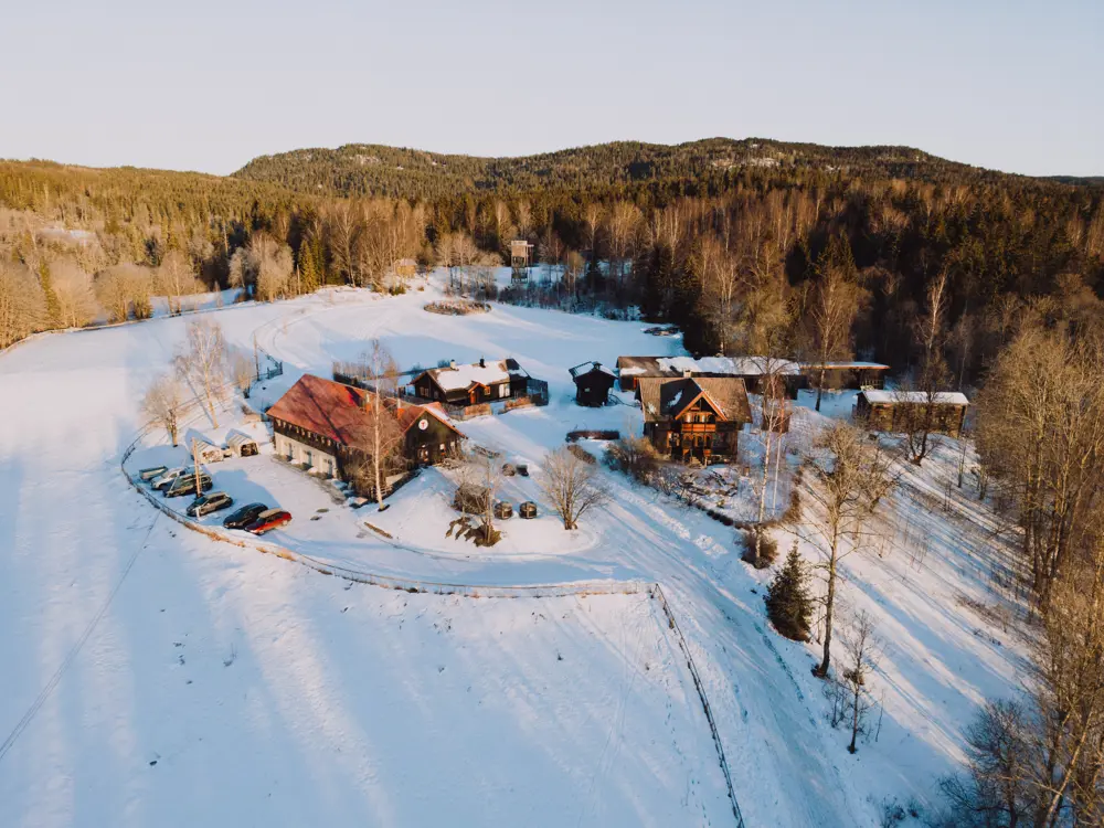 Sæteren gård, vinter 2025.