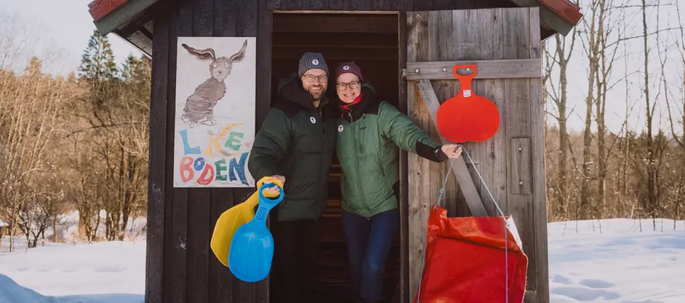 Sæteren gård, vinter 2025.