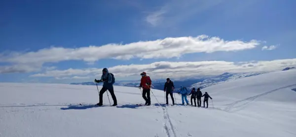 Sundagstur til Finnbunuten