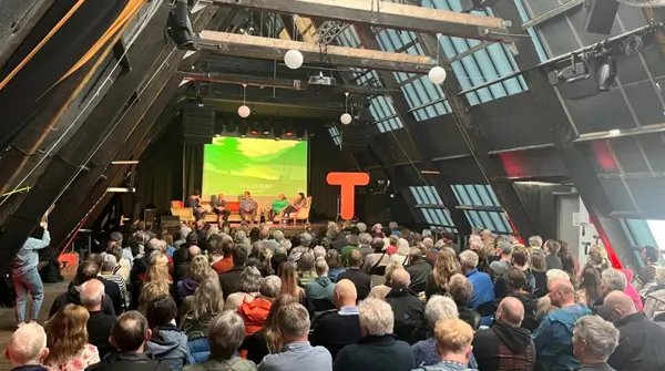 Fra DNT kvelden på SALT 24 april 2024