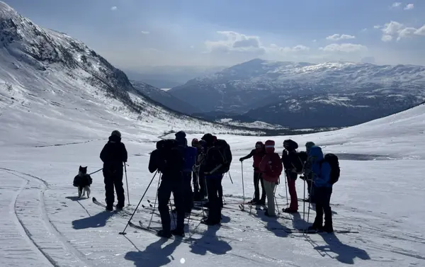 Sundagstur 23 mars til Svolefjell