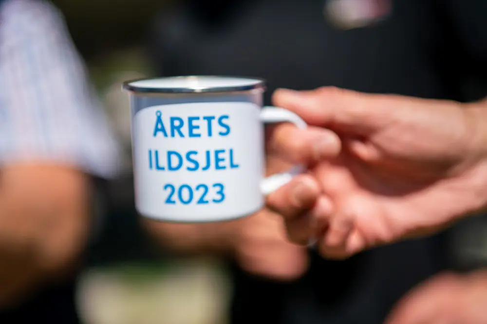 Frivilligdagen Oksenøya 4.06.23