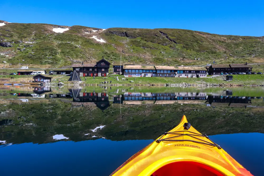 Sommeråpning på Haukeliseter juni 2024