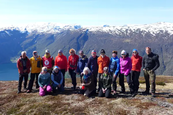 Sundagstur til Krokeggi på Vikafjellet